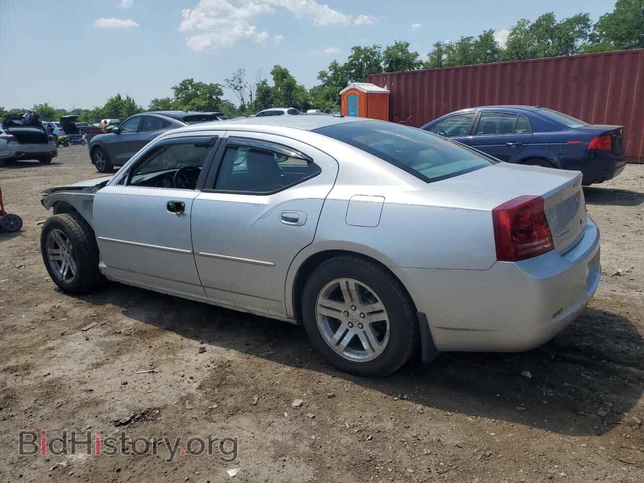 2007 DODGE CHARGER - VIN: 2B3KA53H77H686551 - Фото 2