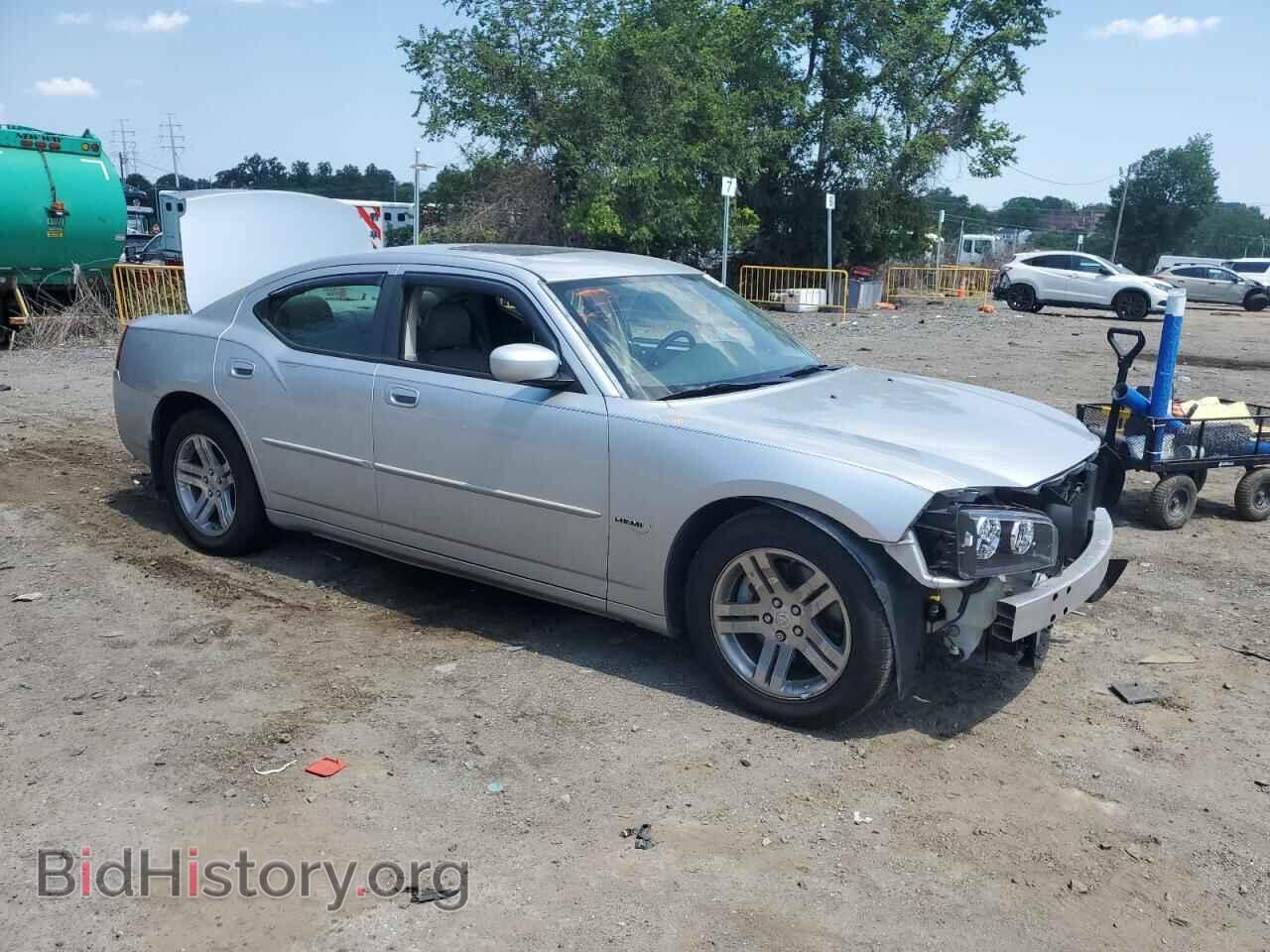 2007 DODGE CHARGER - VIN: 2B3KA53H77H686551 - Фото 4