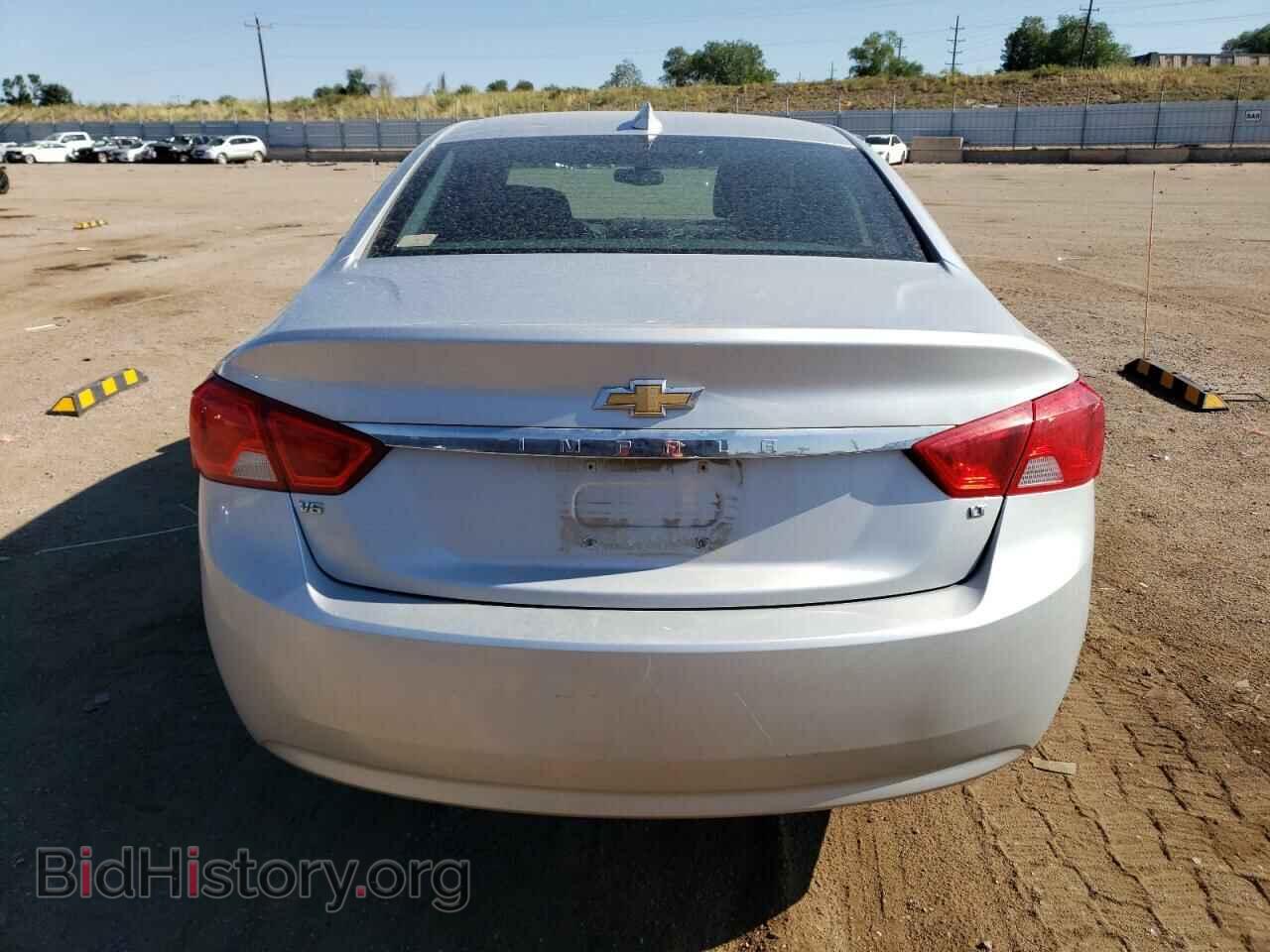2017 CHEVROLET IMPALA - VIN: 2G1105S36H9162153 - Фото 6