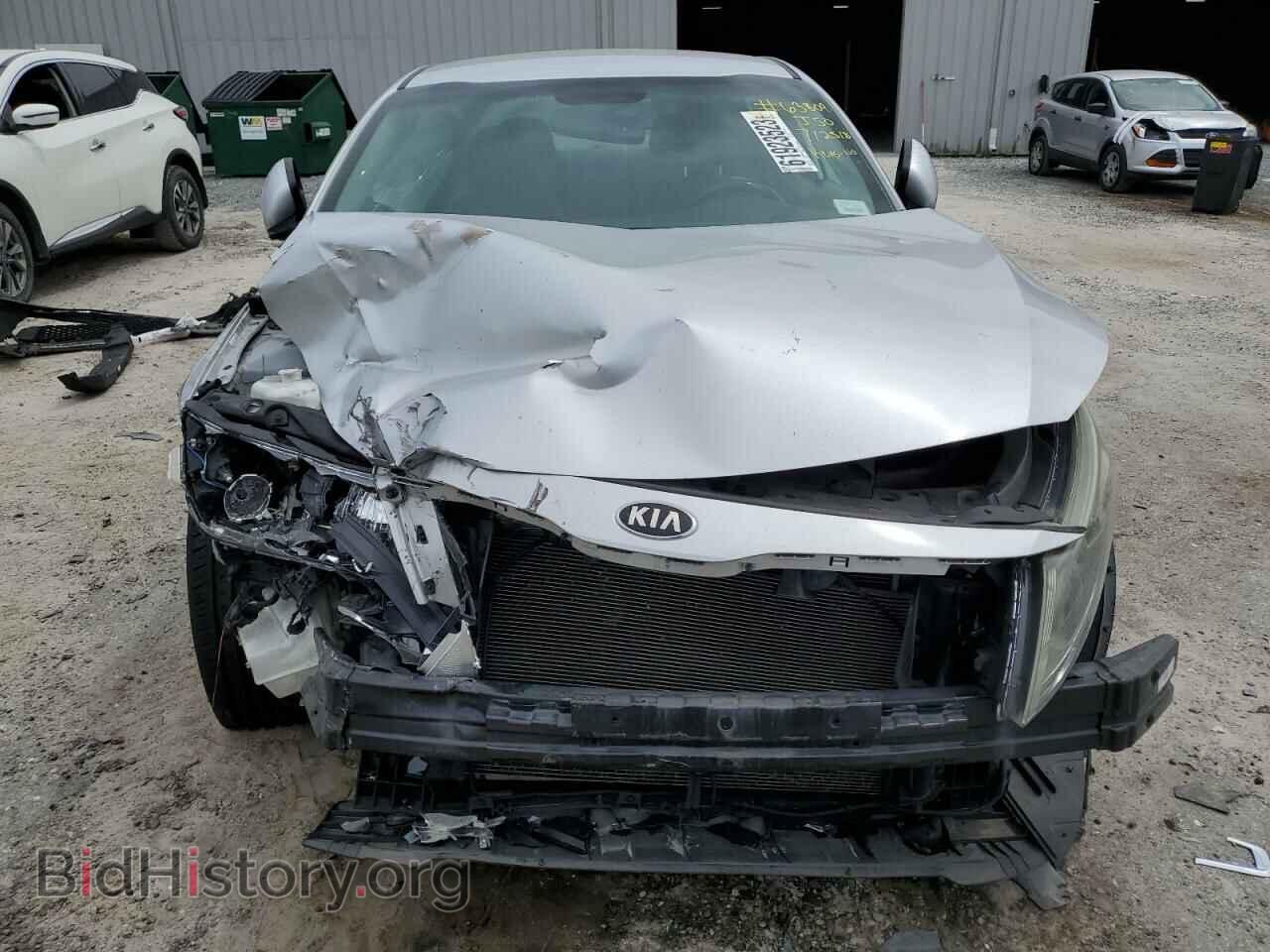 2014 KIA OPTIMA - VIN: 5XXGN4A72EG296700 - Фото 5