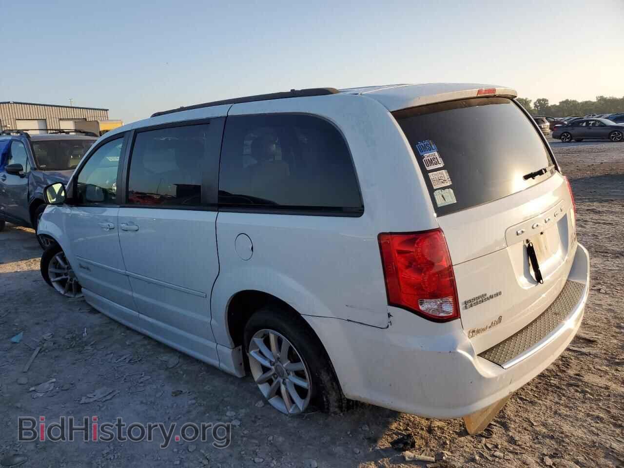 2015 DODGE CARAVAN - VIN: 2C4RDGCG9FR548560 - Фото 2