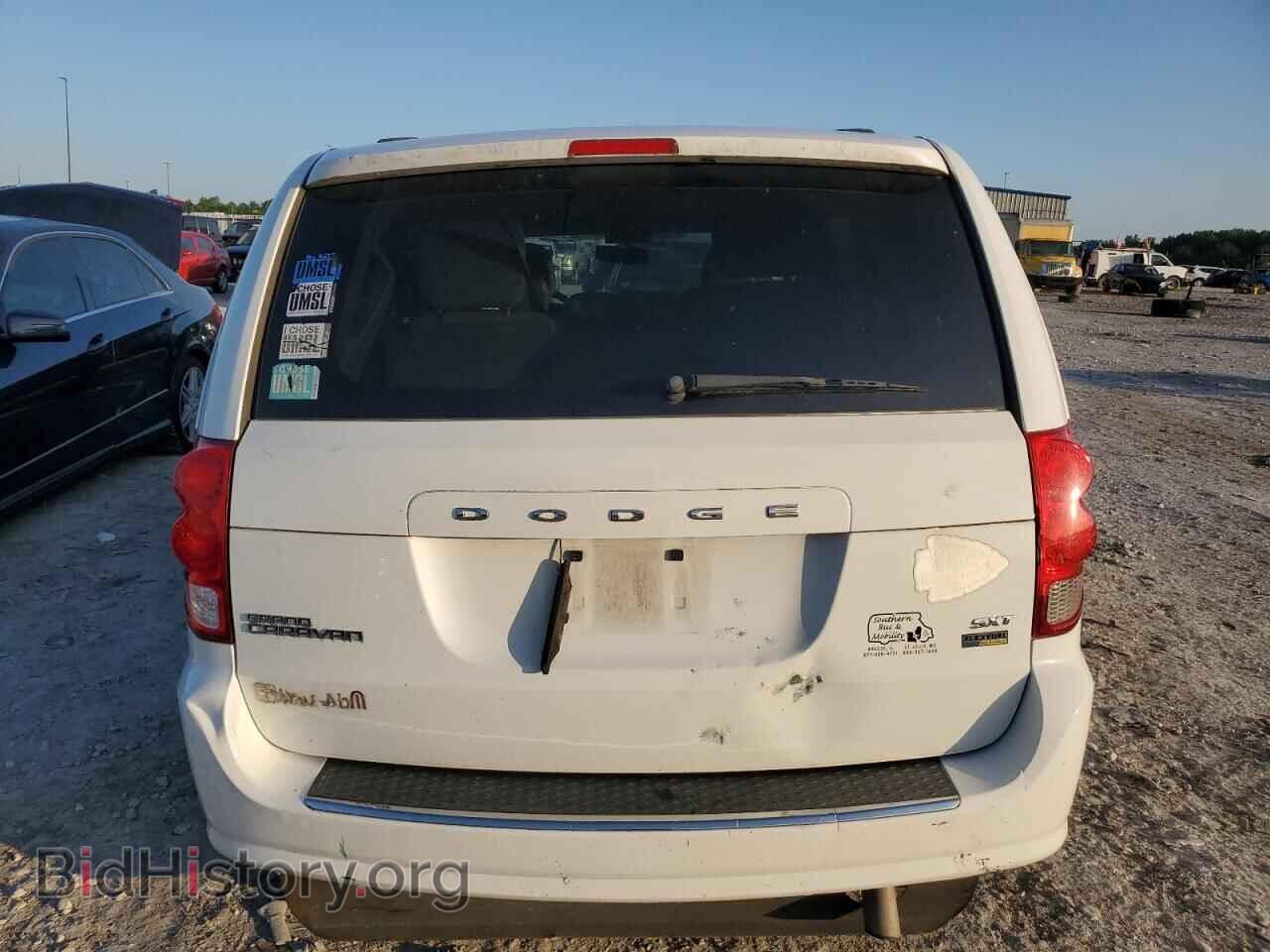 2015 DODGE CARAVAN - VIN: 2C4RDGCG9FR548560 - Фото 6