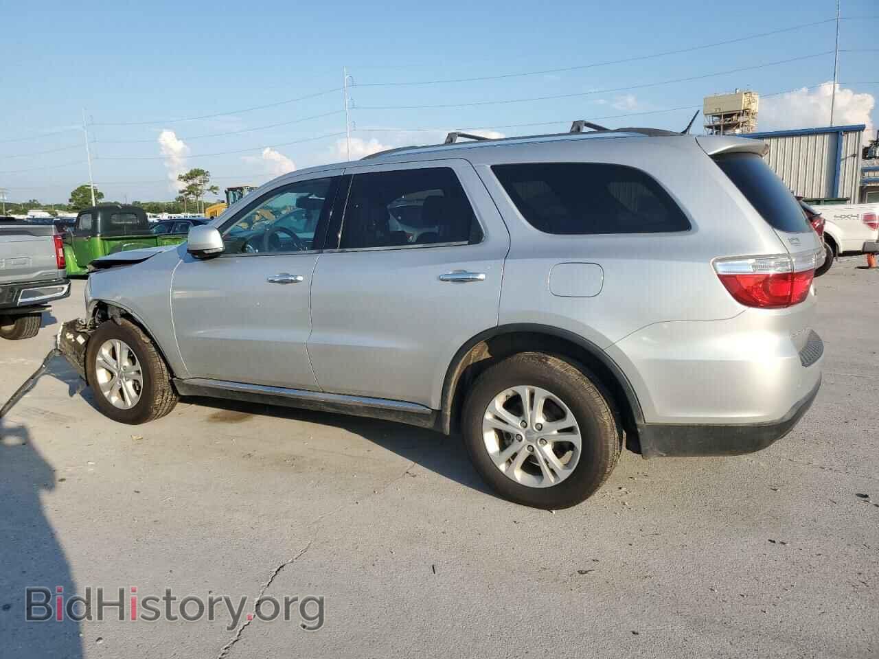 2013 DODGE DURANGO - VIN: 1C4RDHDG1DC616909 - Фото 2