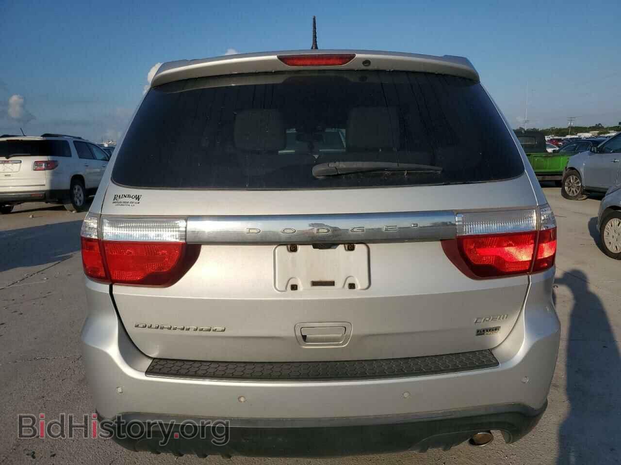 2013 DODGE DURANGO - VIN: 1C4RDHDG1DC616909 - Фото 6
