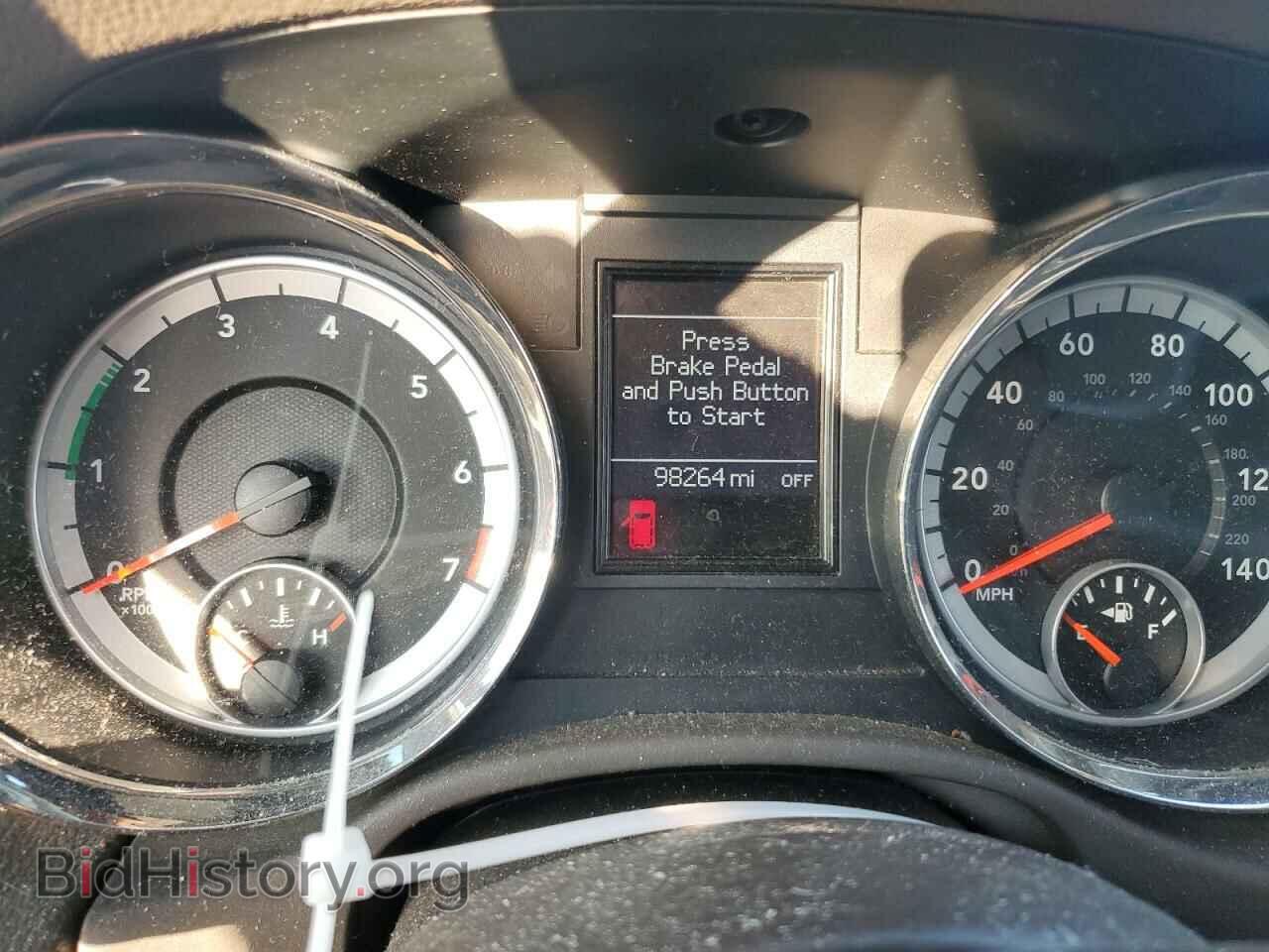 2013 DODGE DURANGO - VIN: 1C4RDHDG1DC616909 - Фото 9