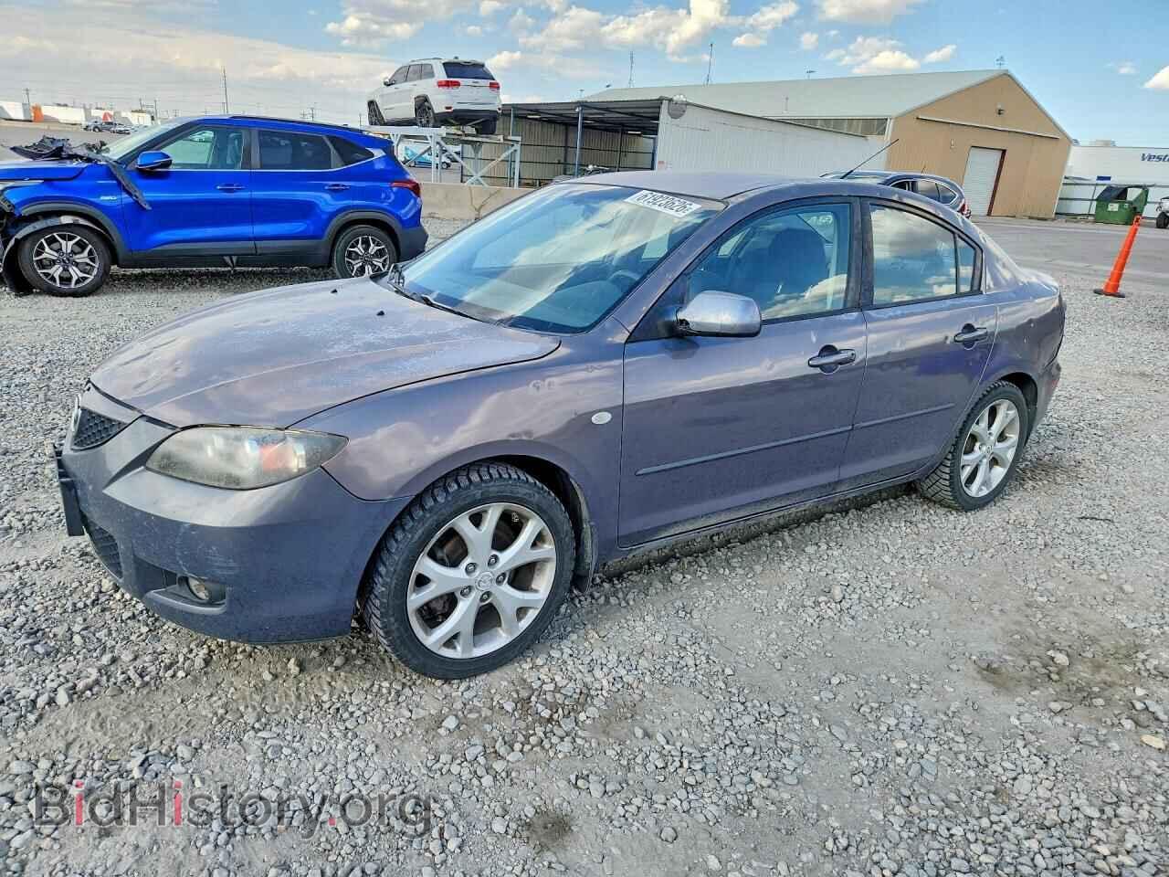 Photo JM1BK32F881144567 - MAZDA 3 2008