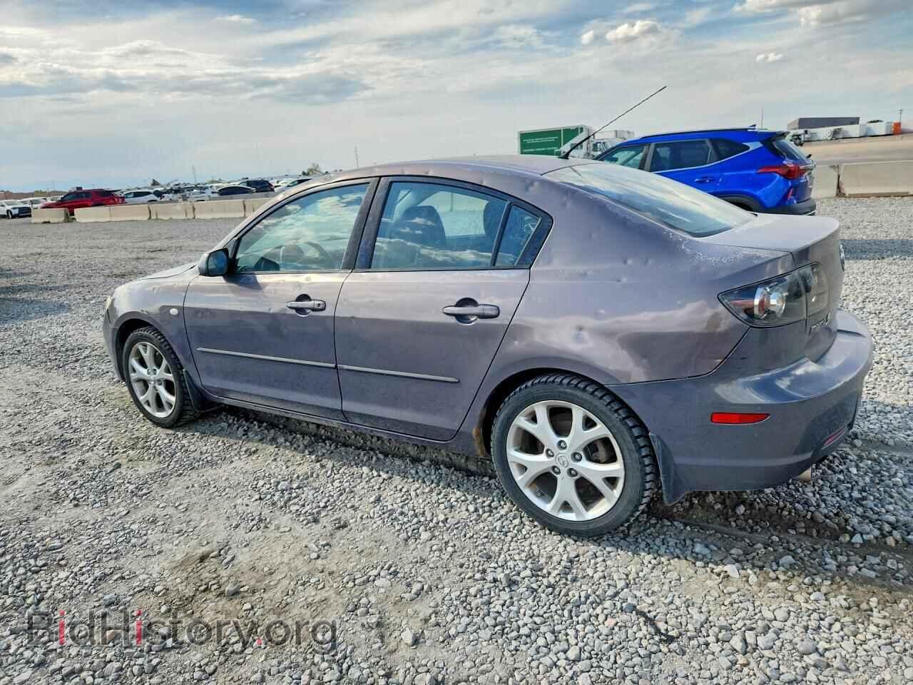 2008 MAZDA 3 - VIN: JM1BK32F881144567 - Photo 2