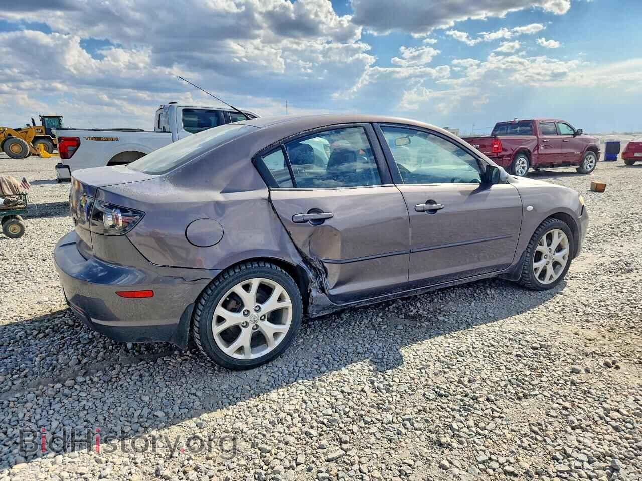 2008 MAZDA 3 - VIN: JM1BK32F881144567 - Photo 3