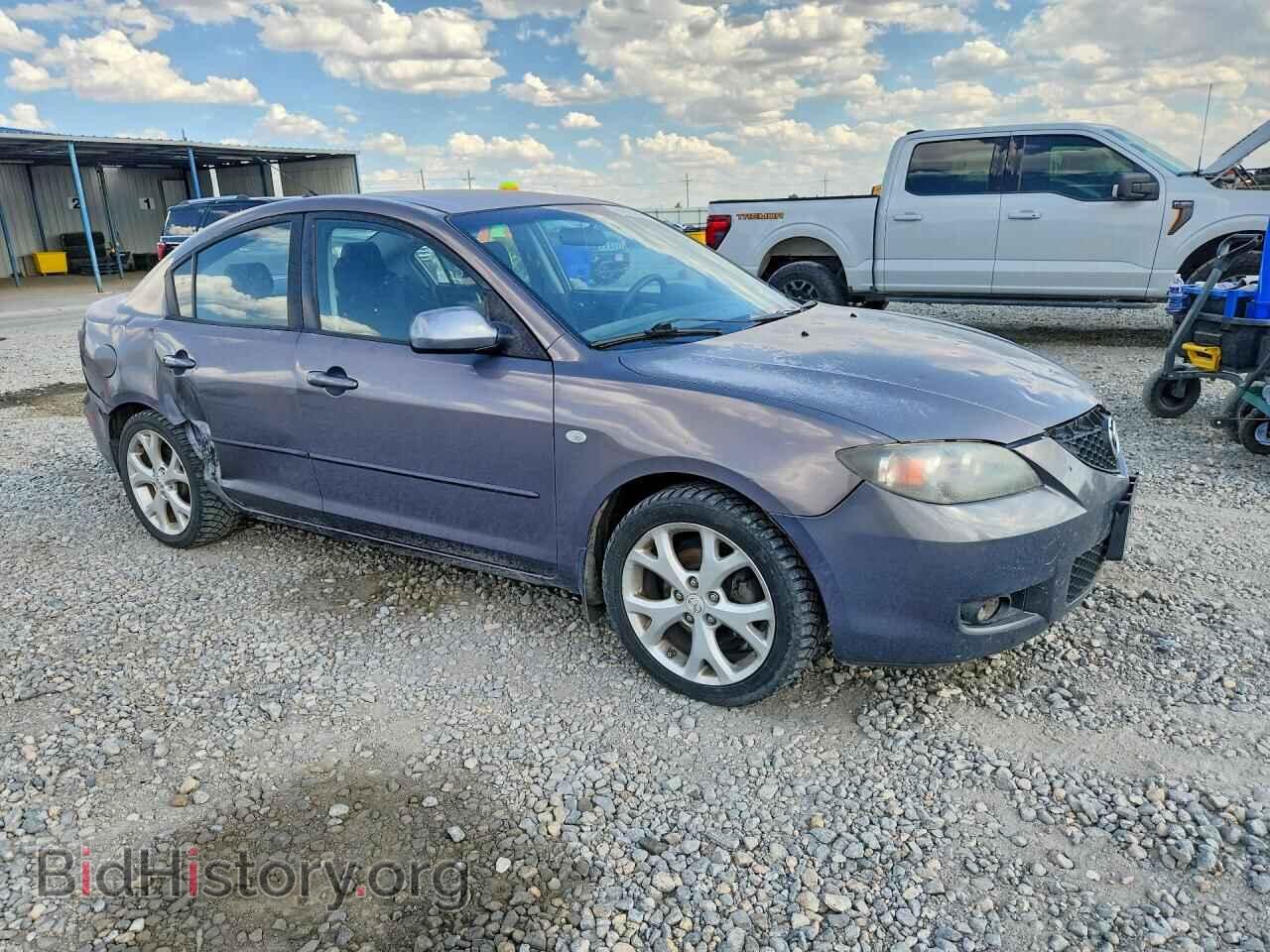 2008 MAZDA 3 - VIN: JM1BK32F881144567 - Photo 4