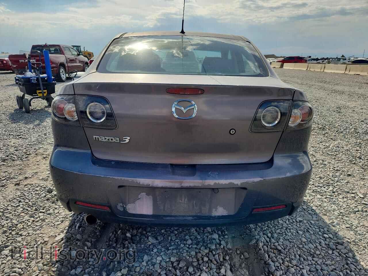 2008 MAZDA 3 - VIN: JM1BK32F881144567 - Photo 6