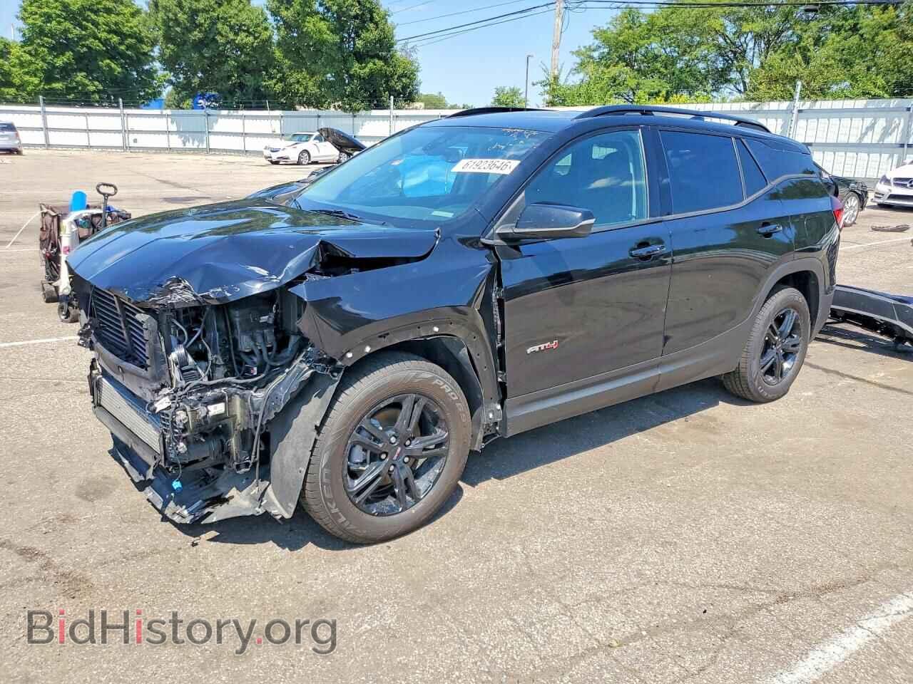 Фотография 3GKALYEV1NL153113 - GMC TERRAIN 2022