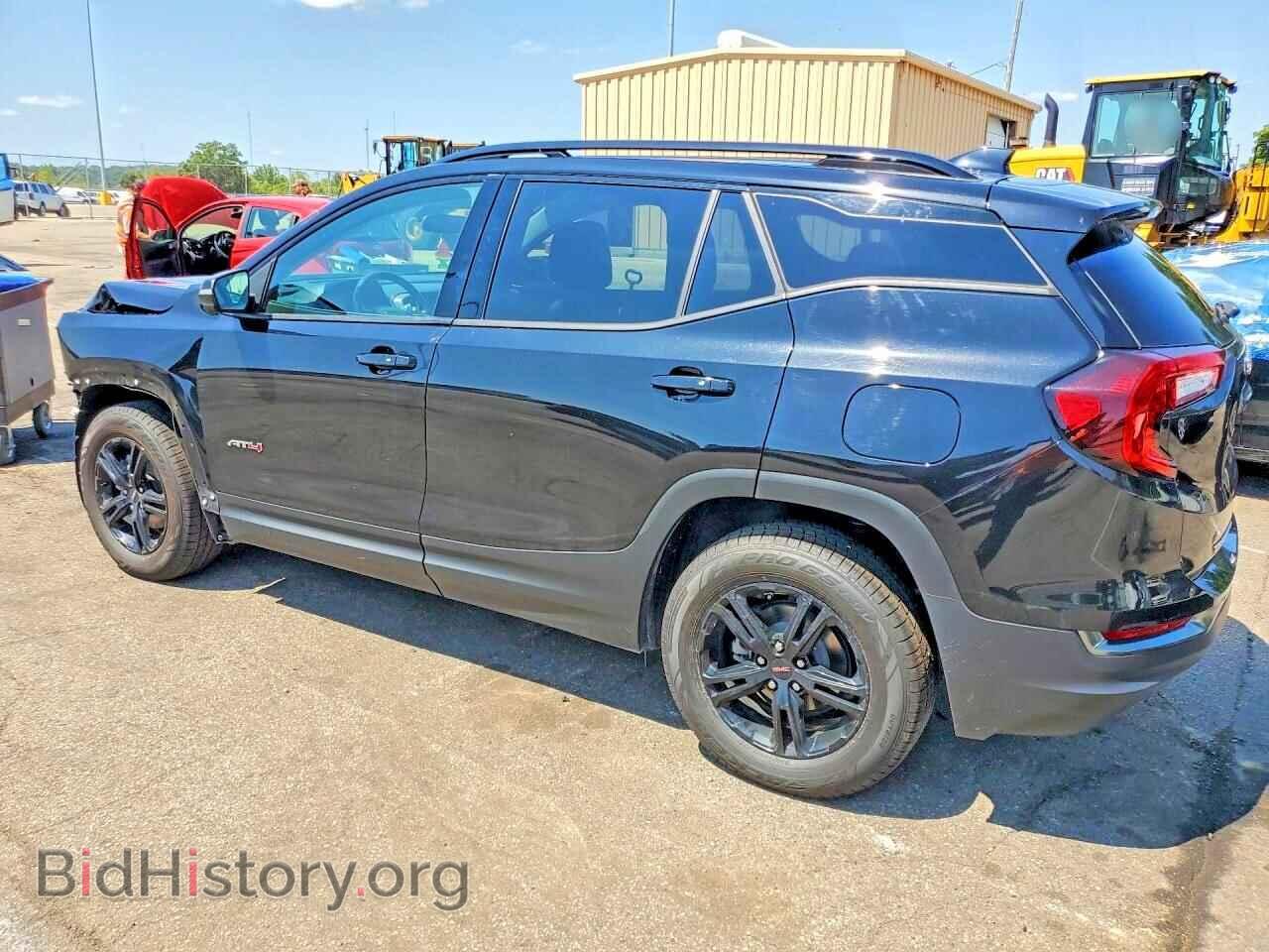 2022 GMC TERRAIN - VIN: 3GKALYEV1NL153113 - Фото 2