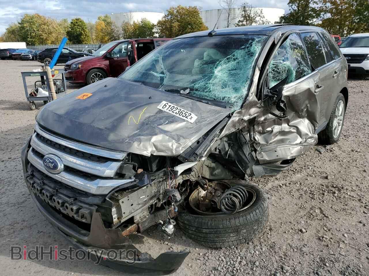 2013 FORD EDGE - VIN: 2FMDK4KC5DBC42471 - Фото 2