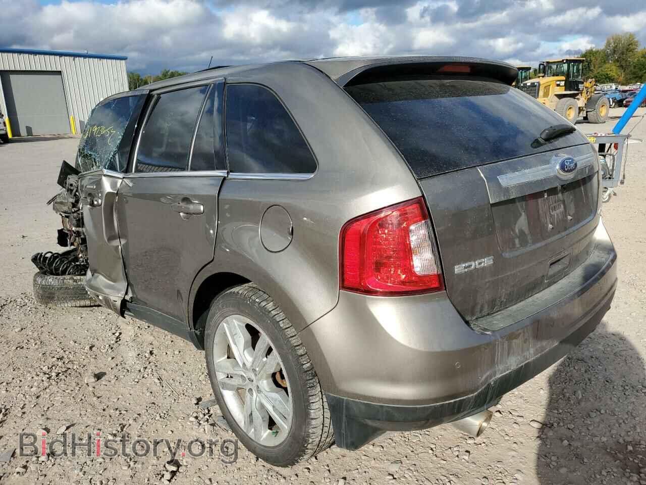 2013 FORD EDGE - VIN: 2FMDK4KC5DBC42471 - Фото 3