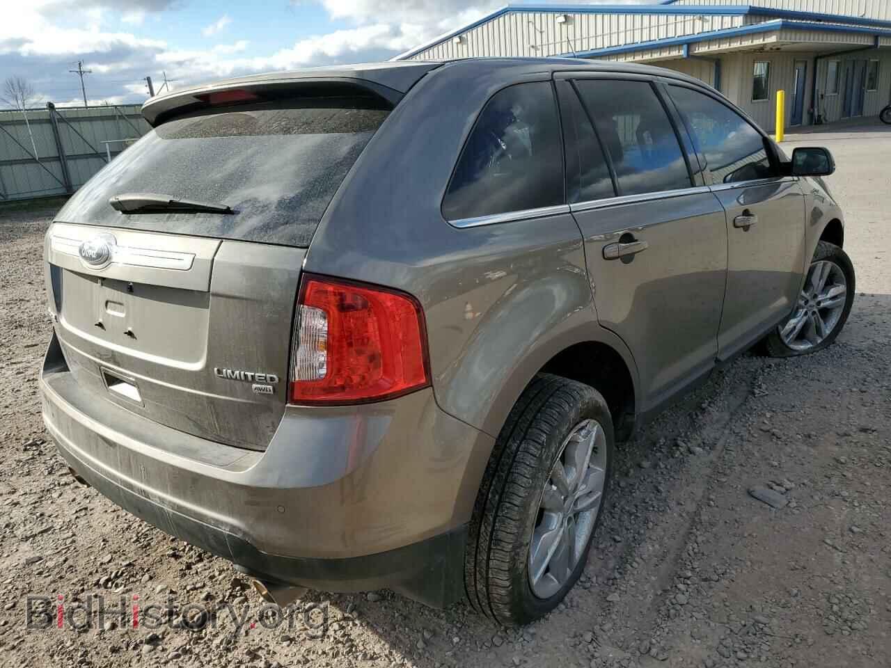 2013 FORD EDGE - VIN: 2FMDK4KC5DBC42471 - Фото 4
