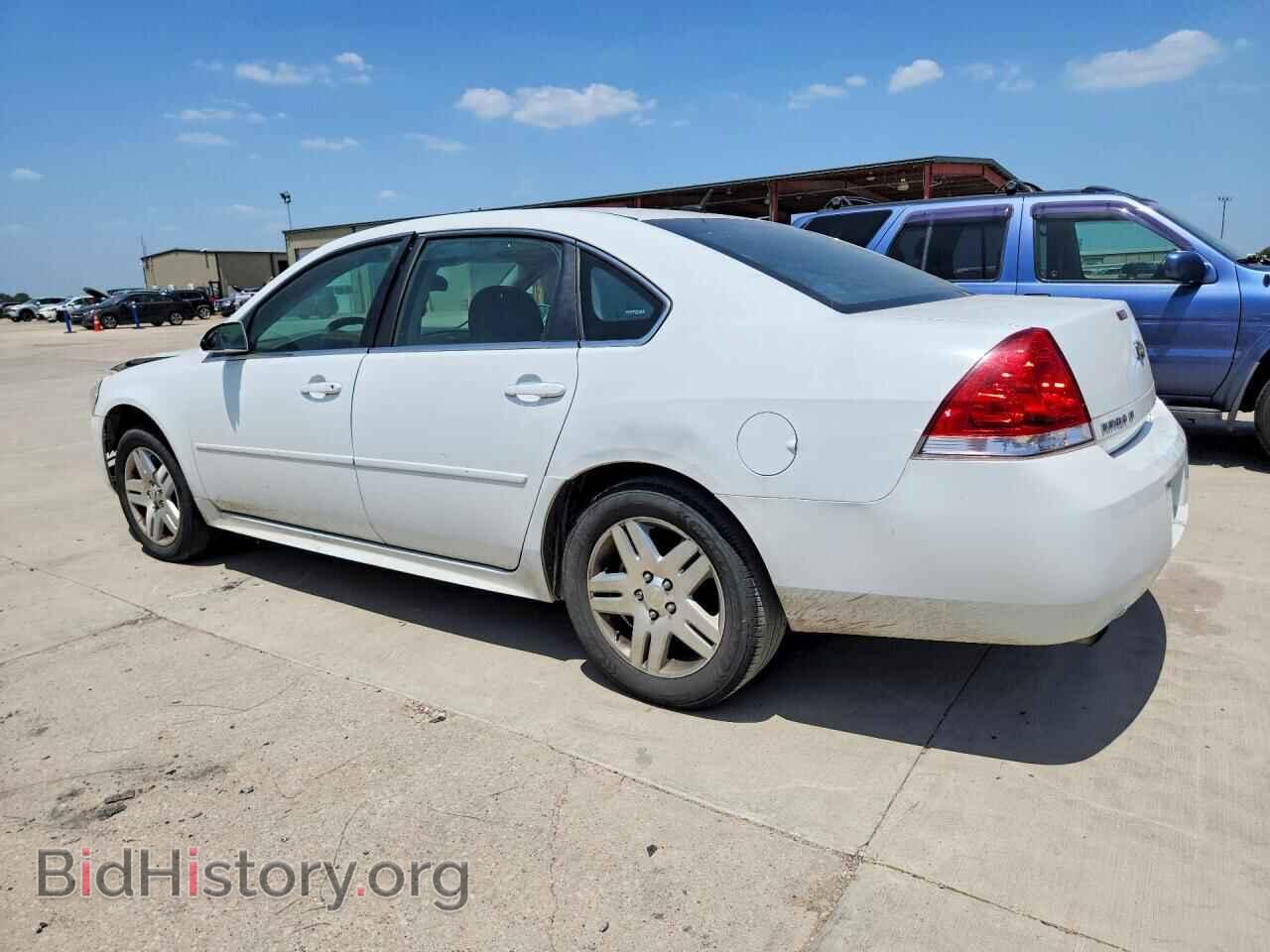 2014 CHEVROLET IMPALA - VIN: 2G1WB5E31E1150918 - Фото 2