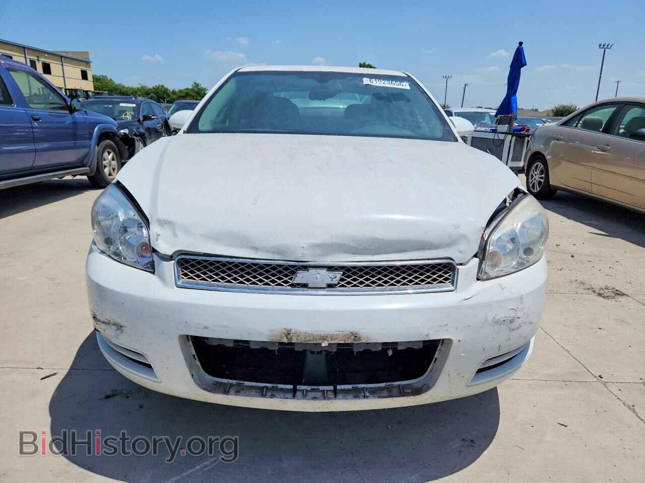 2014 CHEVROLET IMPALA - VIN: 2G1WB5E31E1150918 - Фото 5