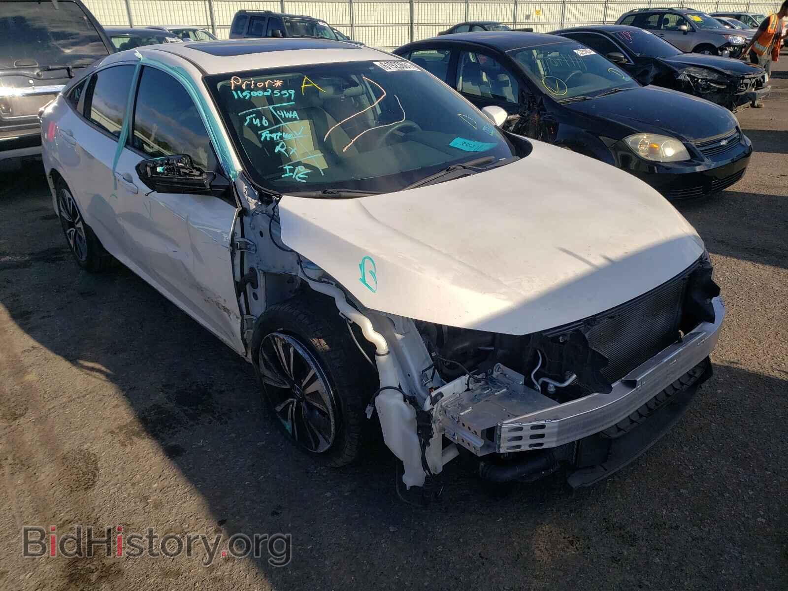 Фотография 19XFC1F31HE210229 - HONDA CIVIC 2017