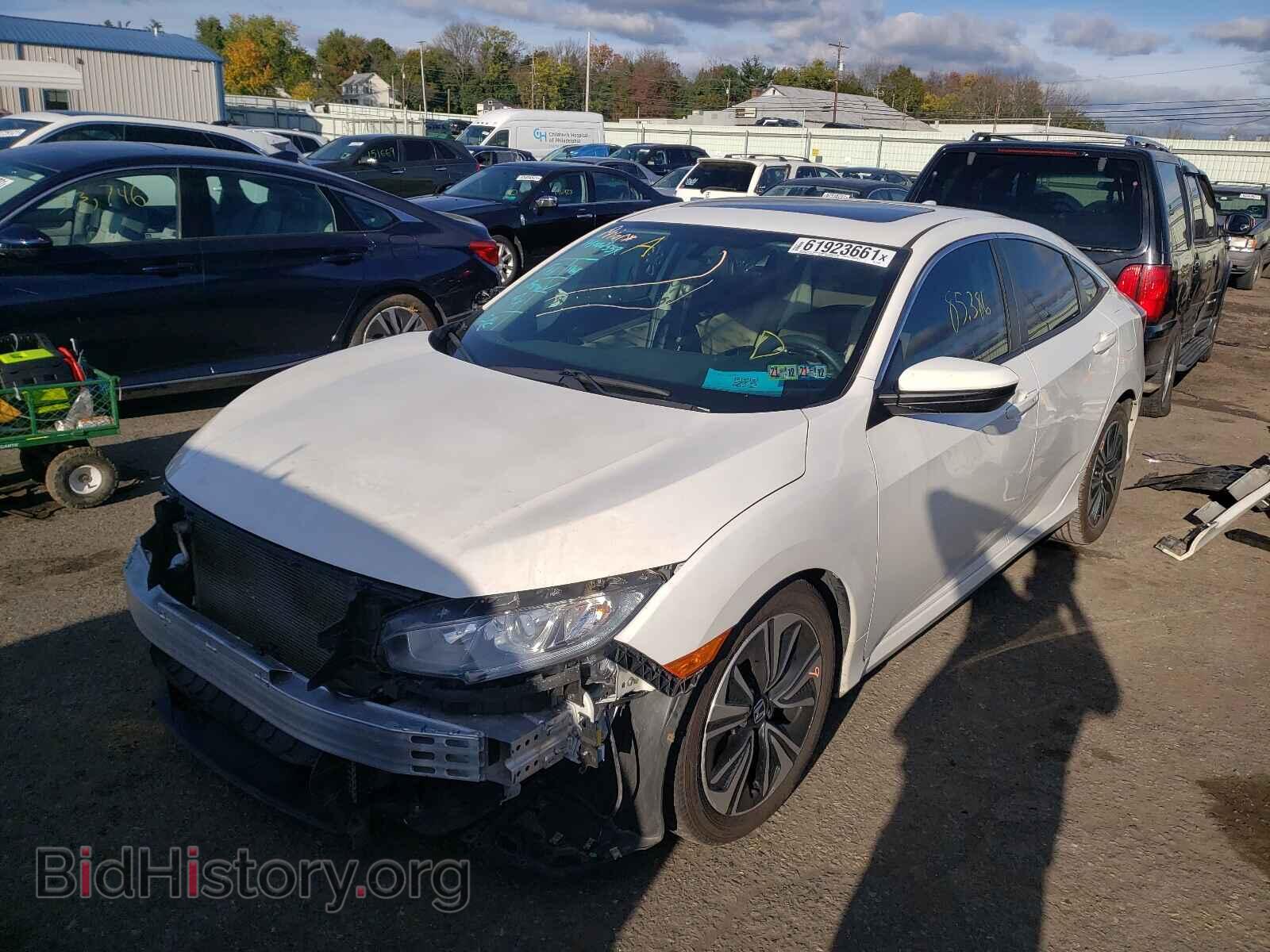 2017 HONDA CIVIC - VIN: 19XFC1F31HE210229 - Фото 2