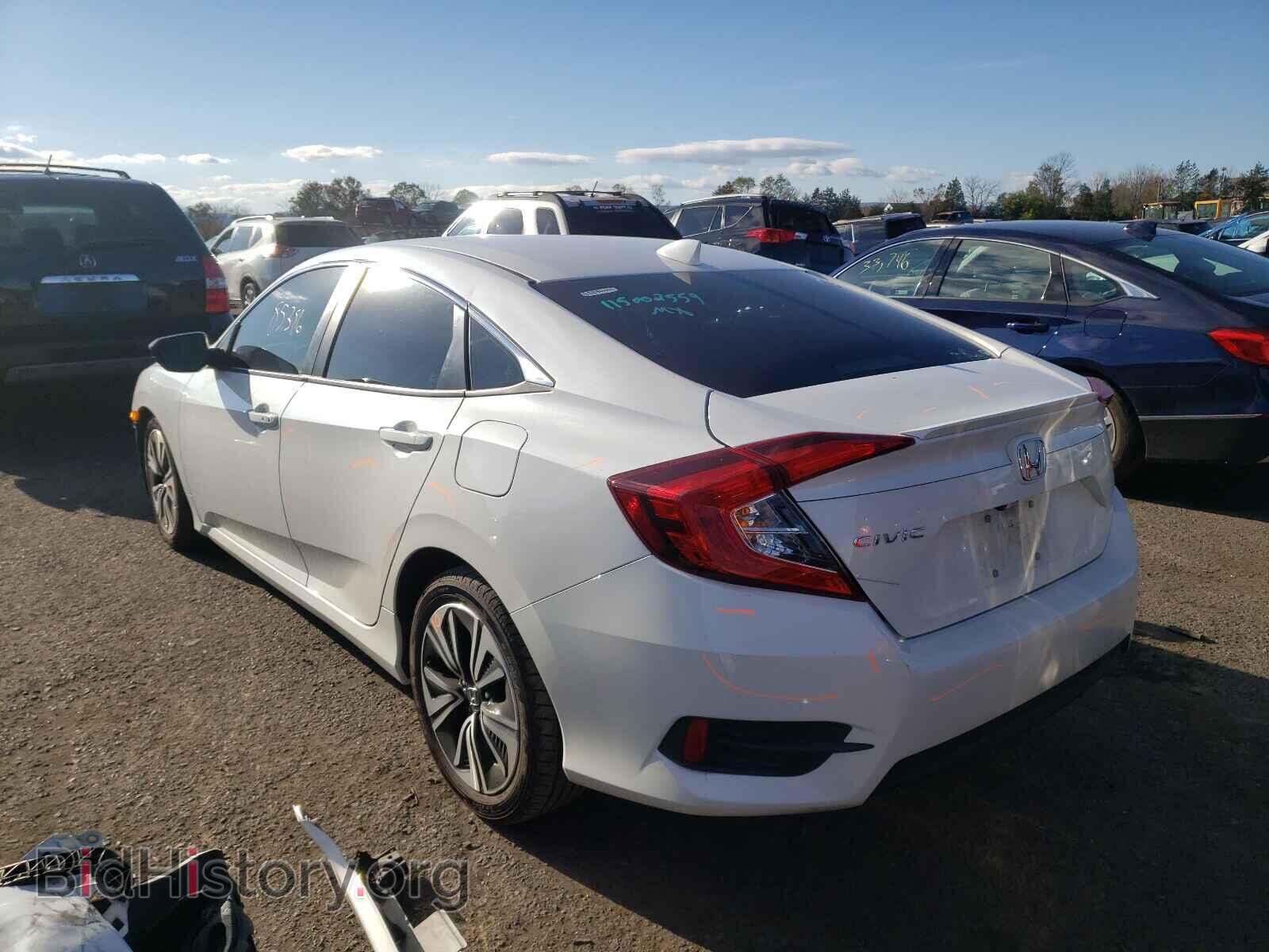 2017 HONDA CIVIC - VIN: 19XFC1F31HE210229 - Фото 3