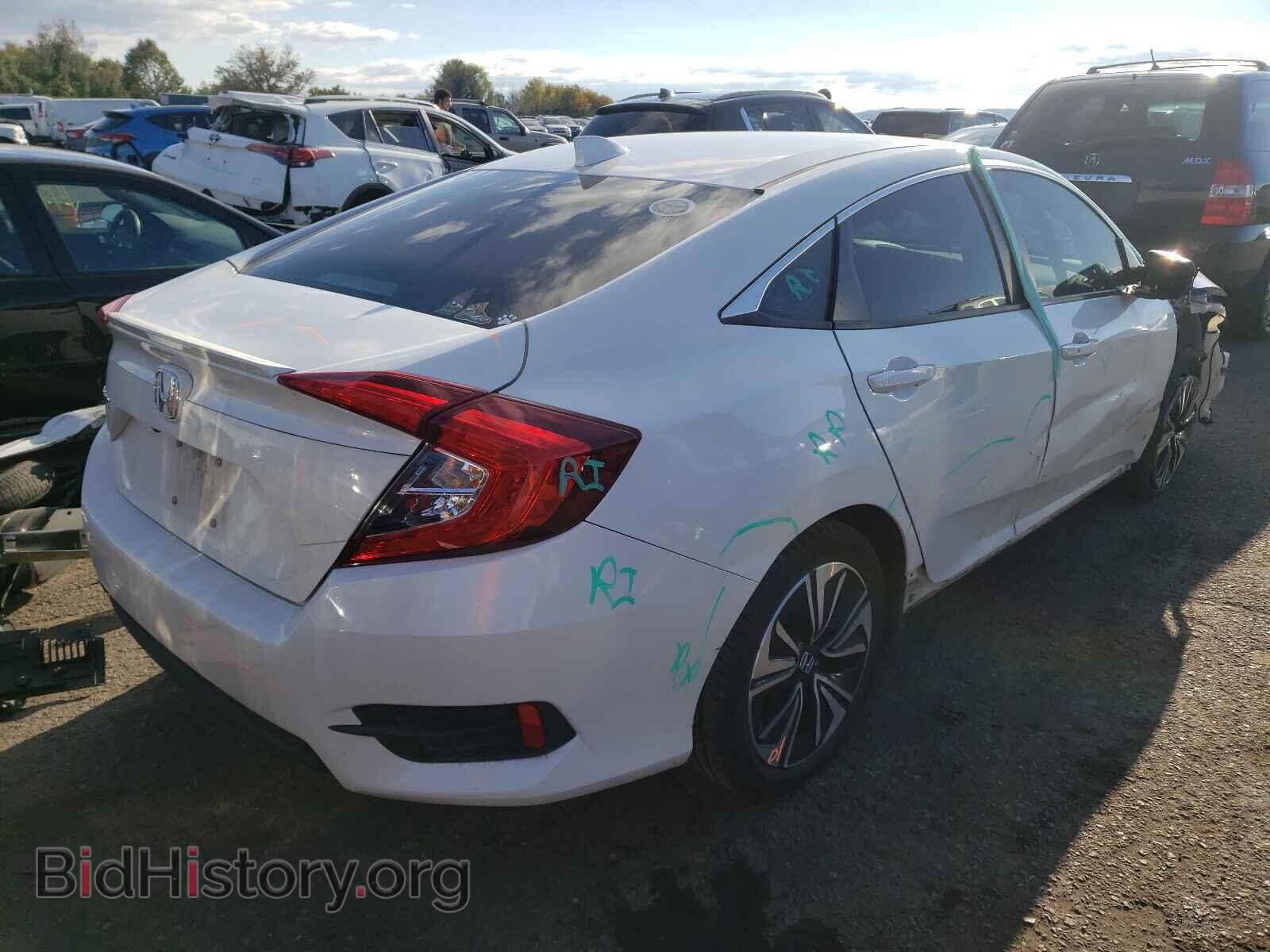 2017 HONDA CIVIC - VIN: 19XFC1F31HE210229 - Фото 4