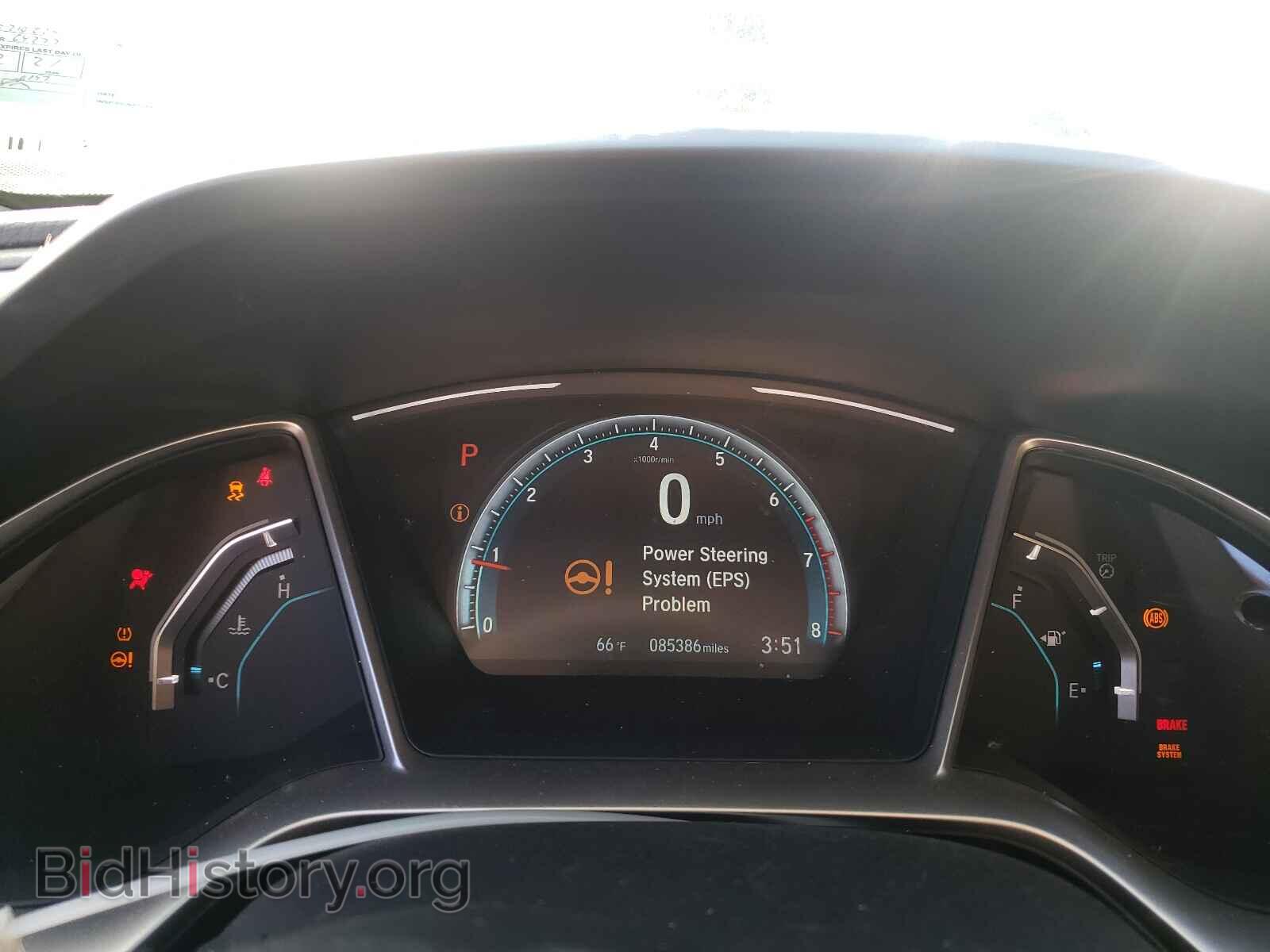2017 HONDA CIVIC - VIN: 19XFC1F31HE210229 - Фото 8