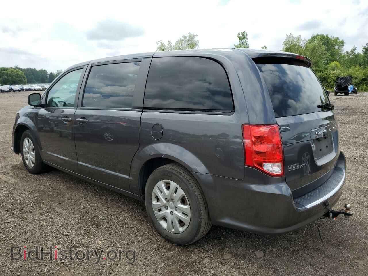 2018 DODGE CARAVAN - VIN: 2C4RDGBG2JR162184 - Фото 2