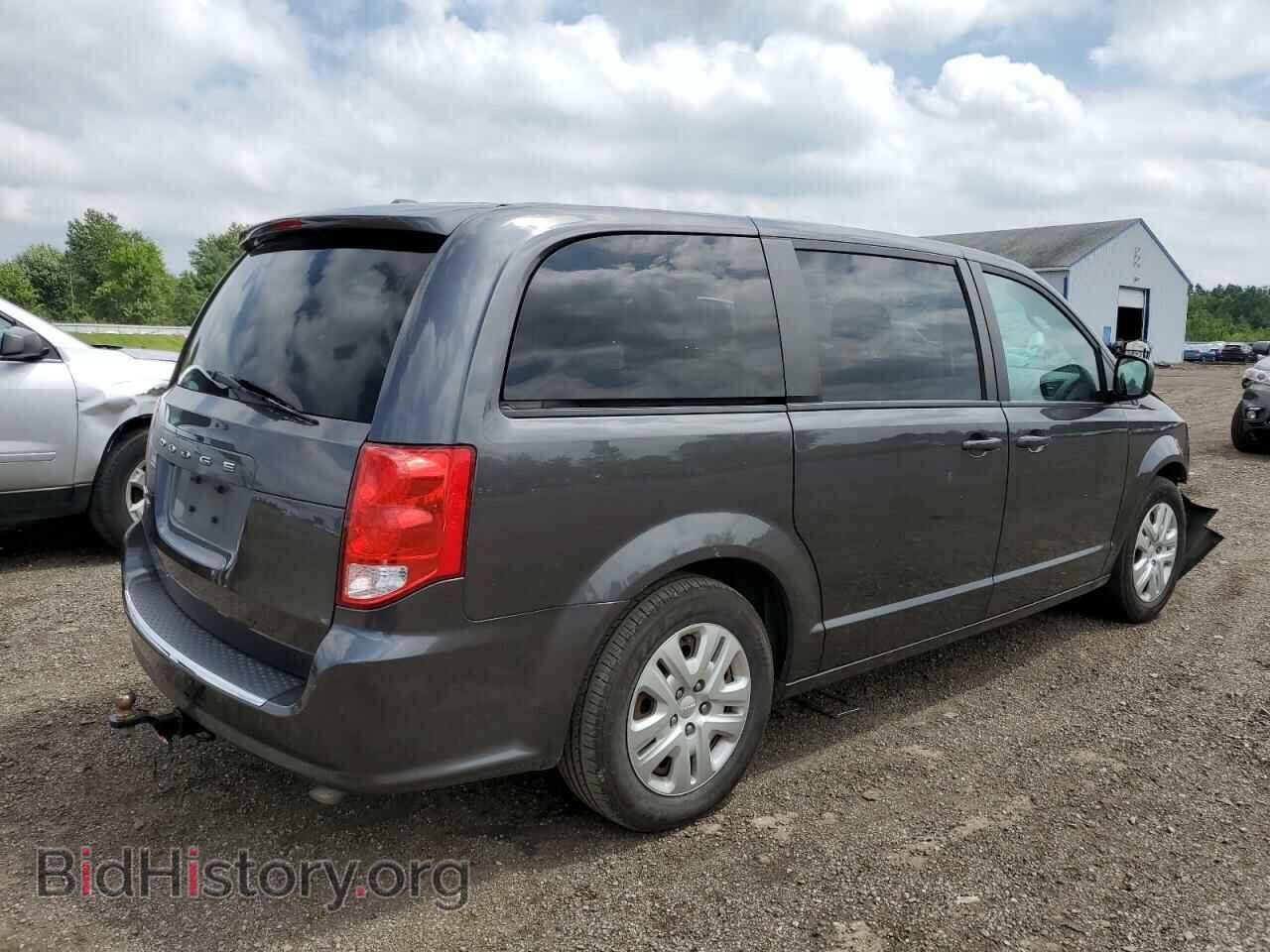 2018 DODGE CARAVAN - VIN: 2C4RDGBG2JR162184 - Фото 3