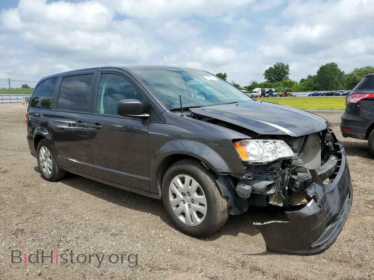 2018 DODGE CARAVAN - VIN: 2C4RDGBG2JR162184 - Фото 4