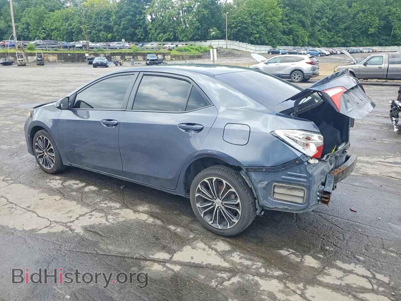 2014 TOYOTA COROLLA - VIN: 2T1BURHE9EC001517 - Фото 2