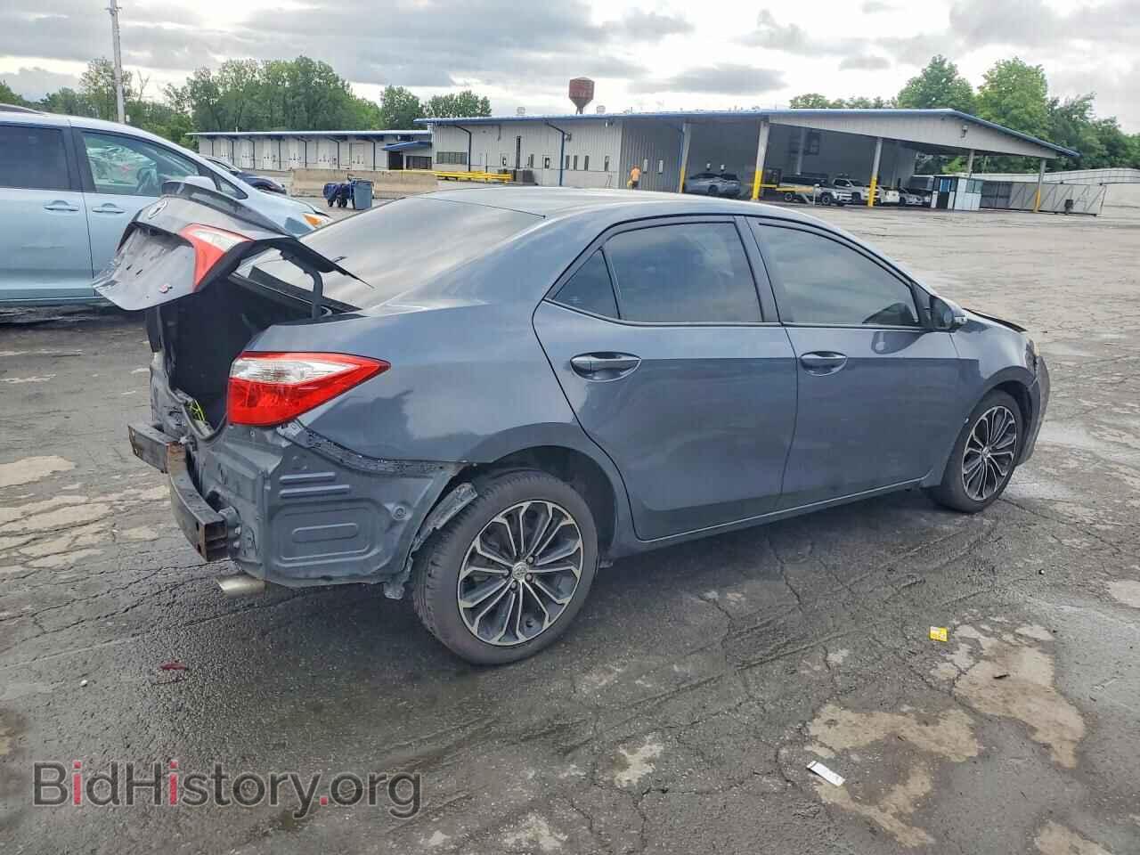 2014 TOYOTA COROLLA - VIN: 2T1BURHE9EC001517 - Фото 3