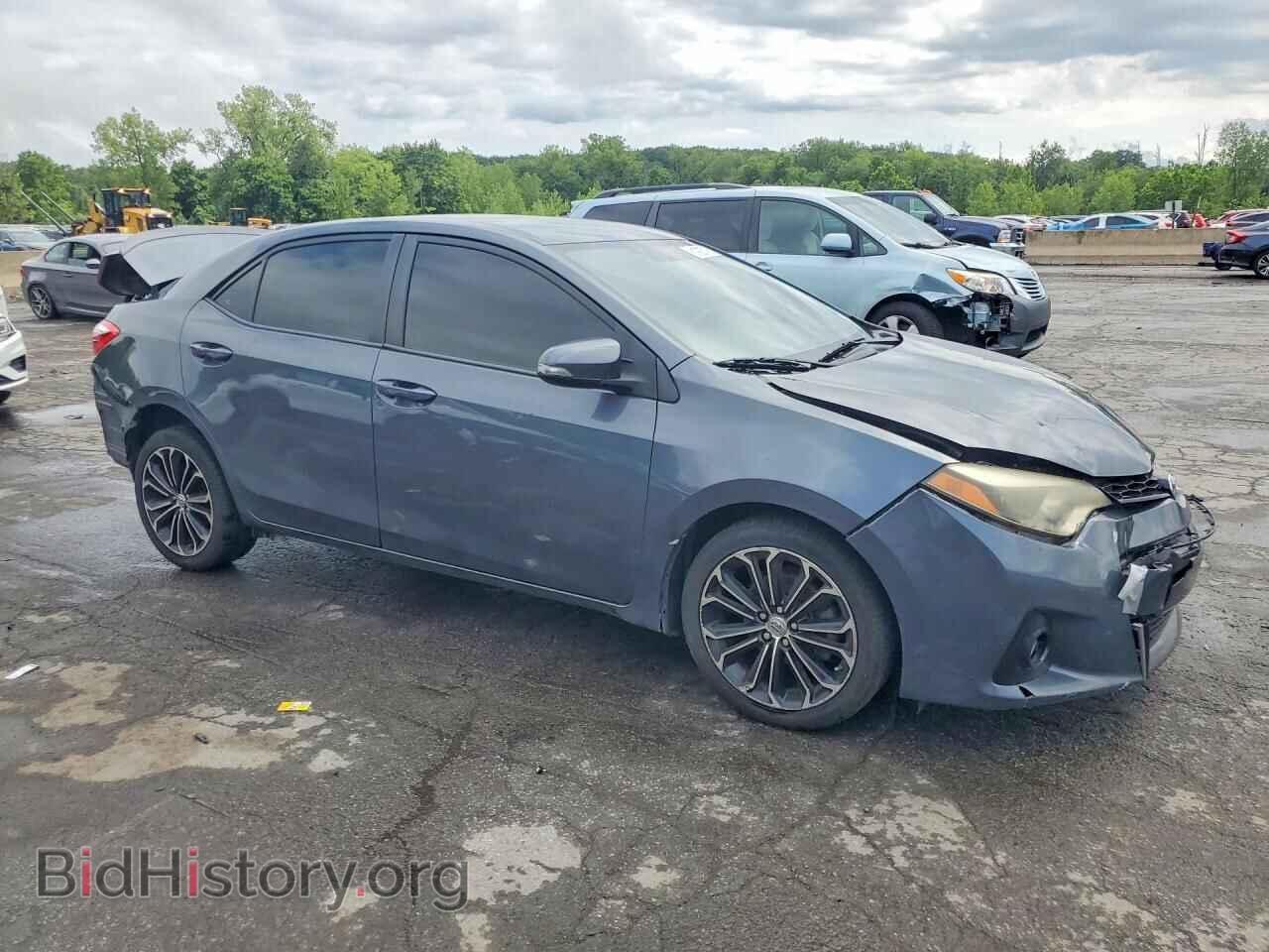 2014 TOYOTA COROLLA - VIN: 2T1BURHE9EC001517 - Фото 4