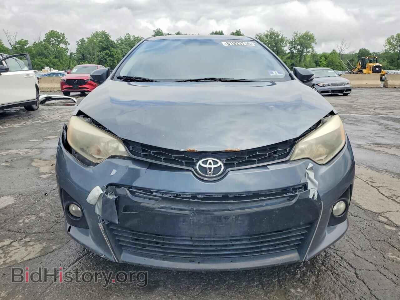 2014 TOYOTA COROLLA - VIN: 2T1BURHE9EC001517 - Фото 5