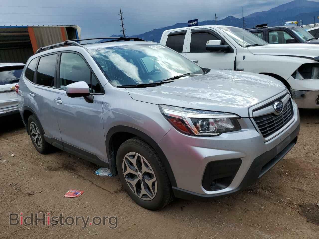 2019 SUBARU FORESTER - VIN: JF2SKAGC8KH464586 - Фото 4