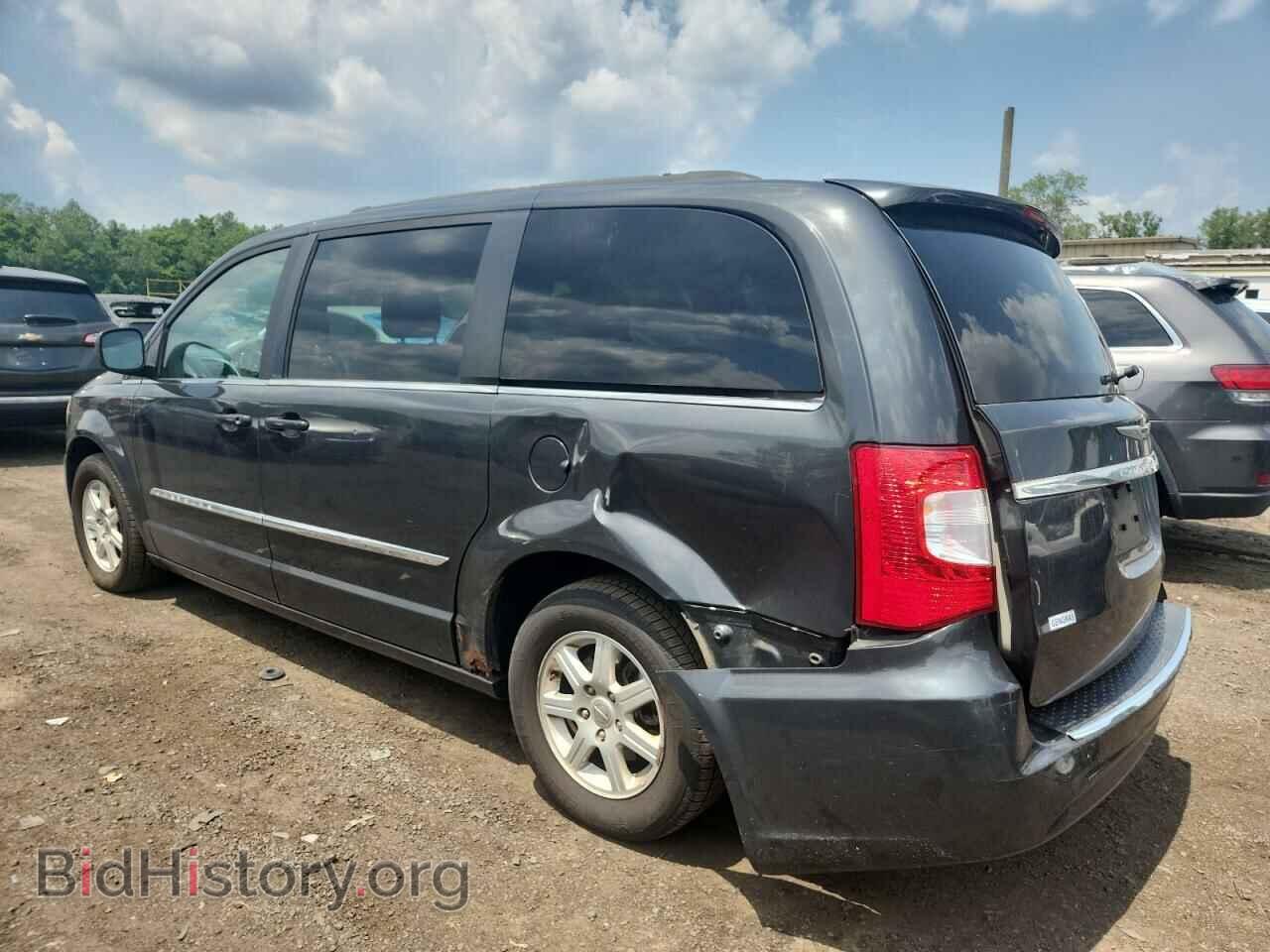 2011 CHRYSLER MINIVAN - VIN: 2A4RR5DG8BR713331 - Фото 2