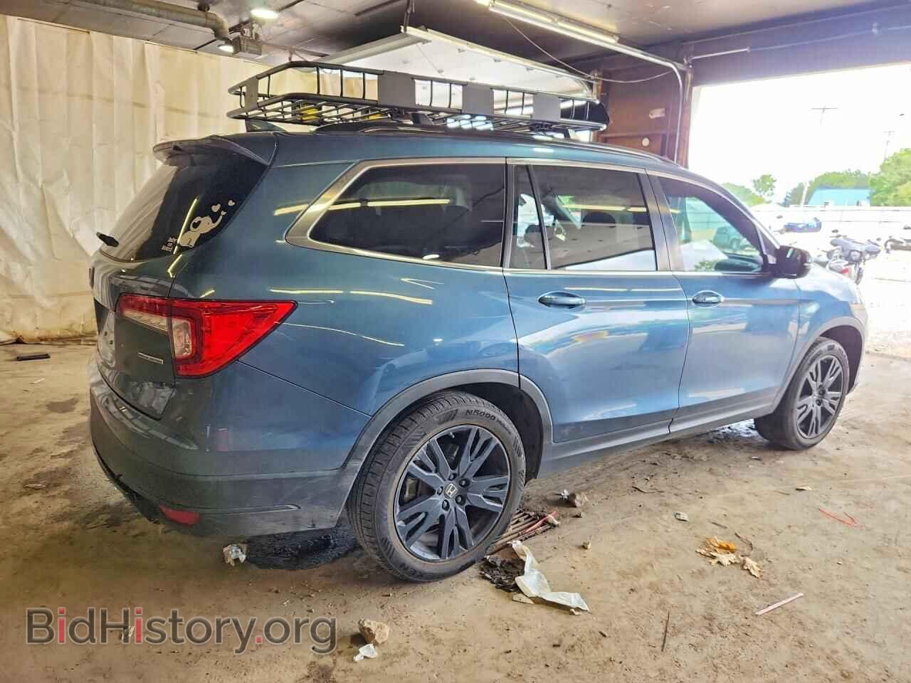 2021 HONDA PILOT - VIN: 5FNYF5H20MB001466 - Photo 3
