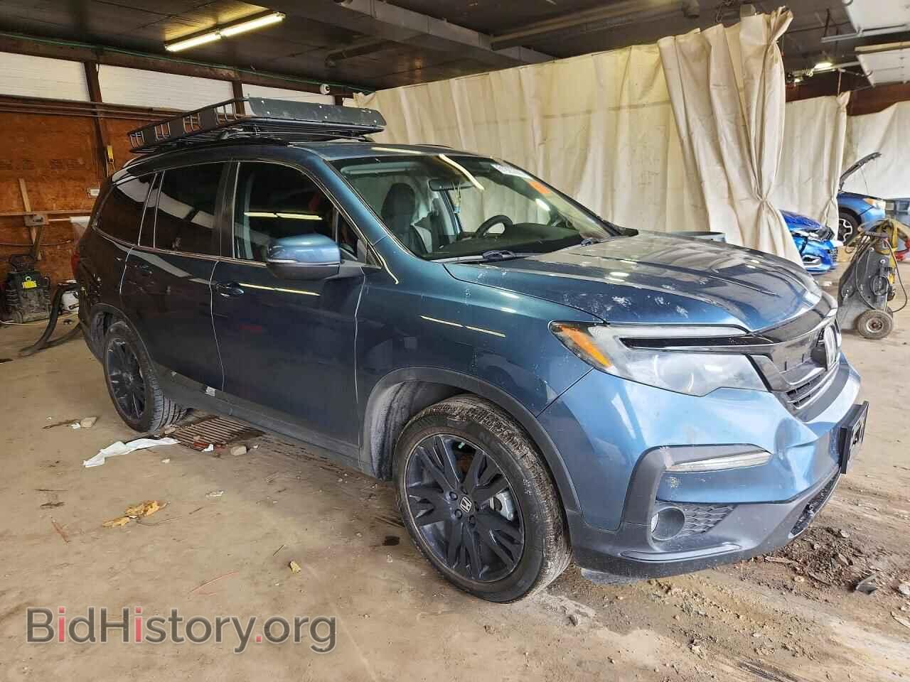 2021 HONDA PILOT - VIN: 5FNYF5H20MB001466 - Photo 4