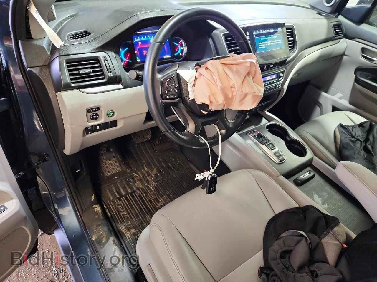 2021 HONDA PILOT - VIN: 5FNYF5H20MB001466 - Photo 8