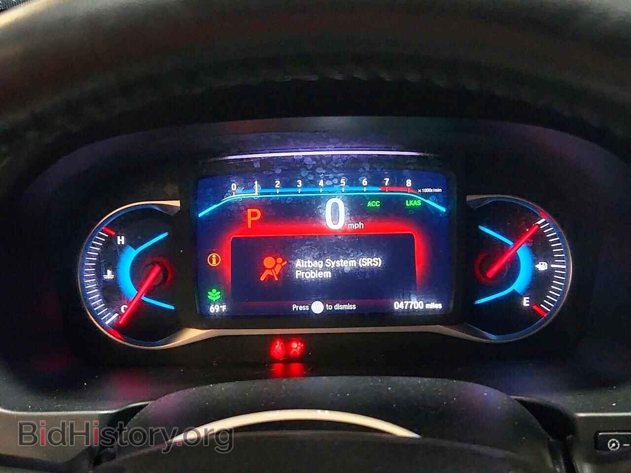 2021 HONDA PILOT - VIN: 5FNYF5H20MB001466 - Photo 9