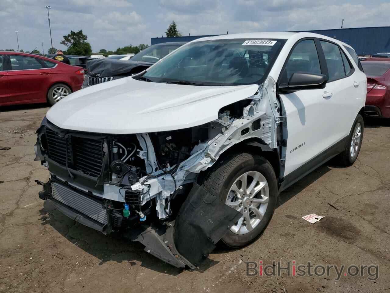 Photo 2GNAXHEV5L6243485 - CHEVROLET EQUINOX 2020