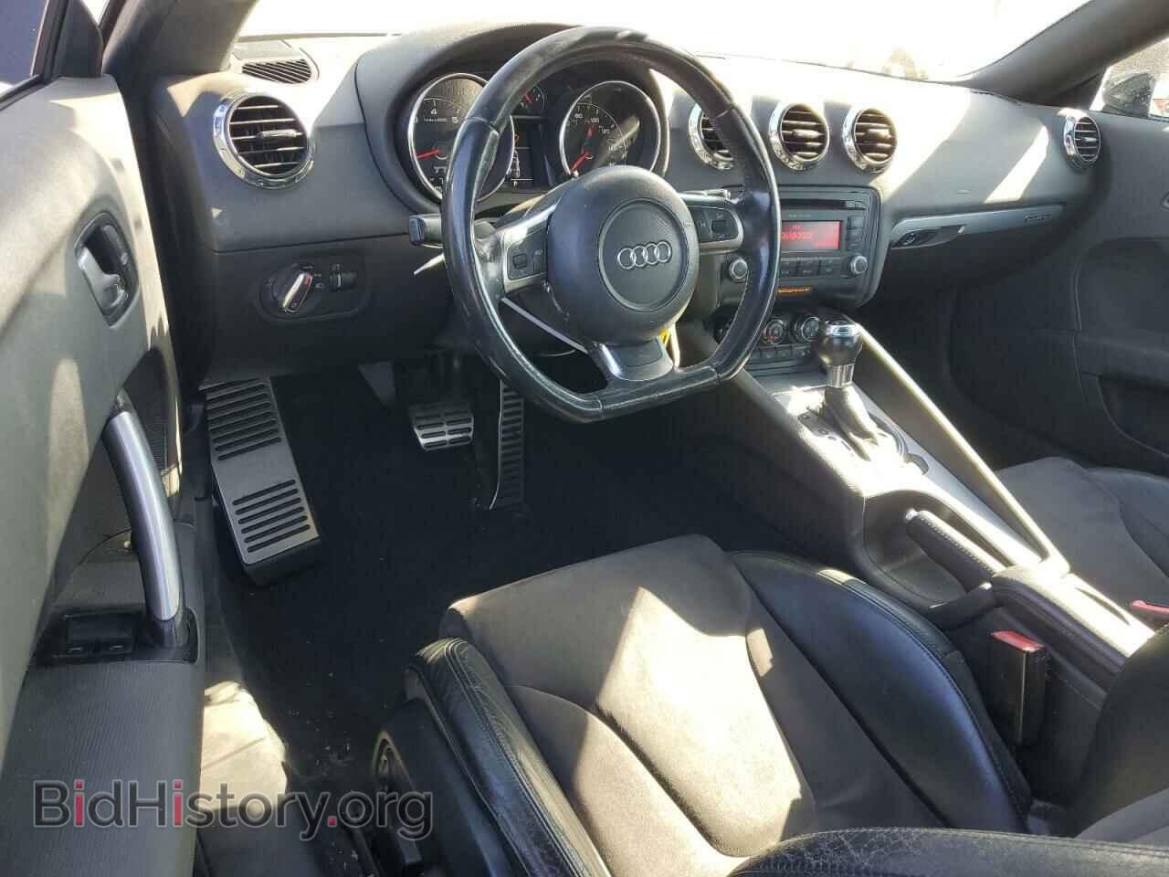2010 AUDI TT - VIN: TRUFFAFK5A1013898 - Photo 8