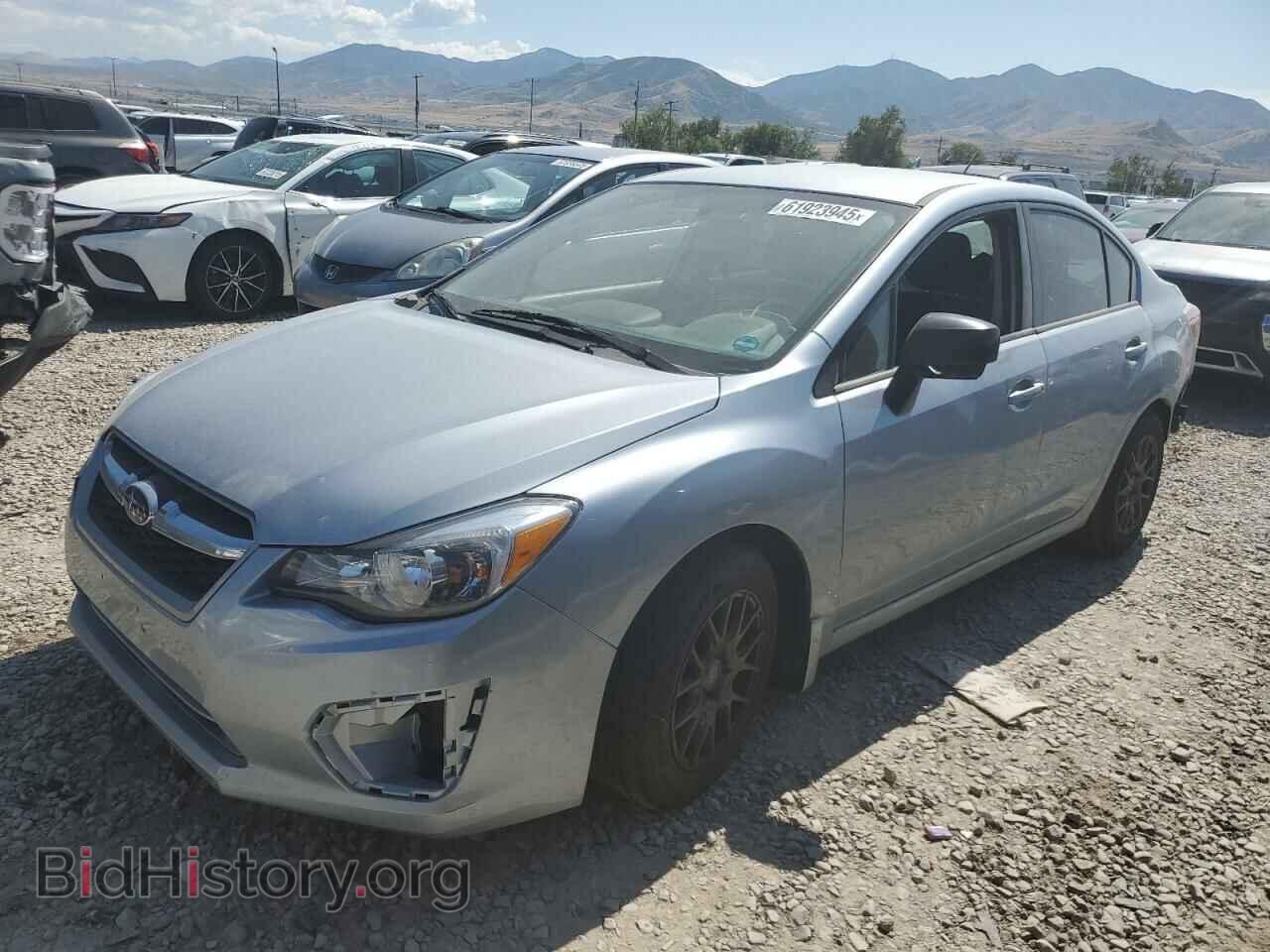 Фотография JF1GJAA67EH005148 - SUBARU IMPREZA 2014