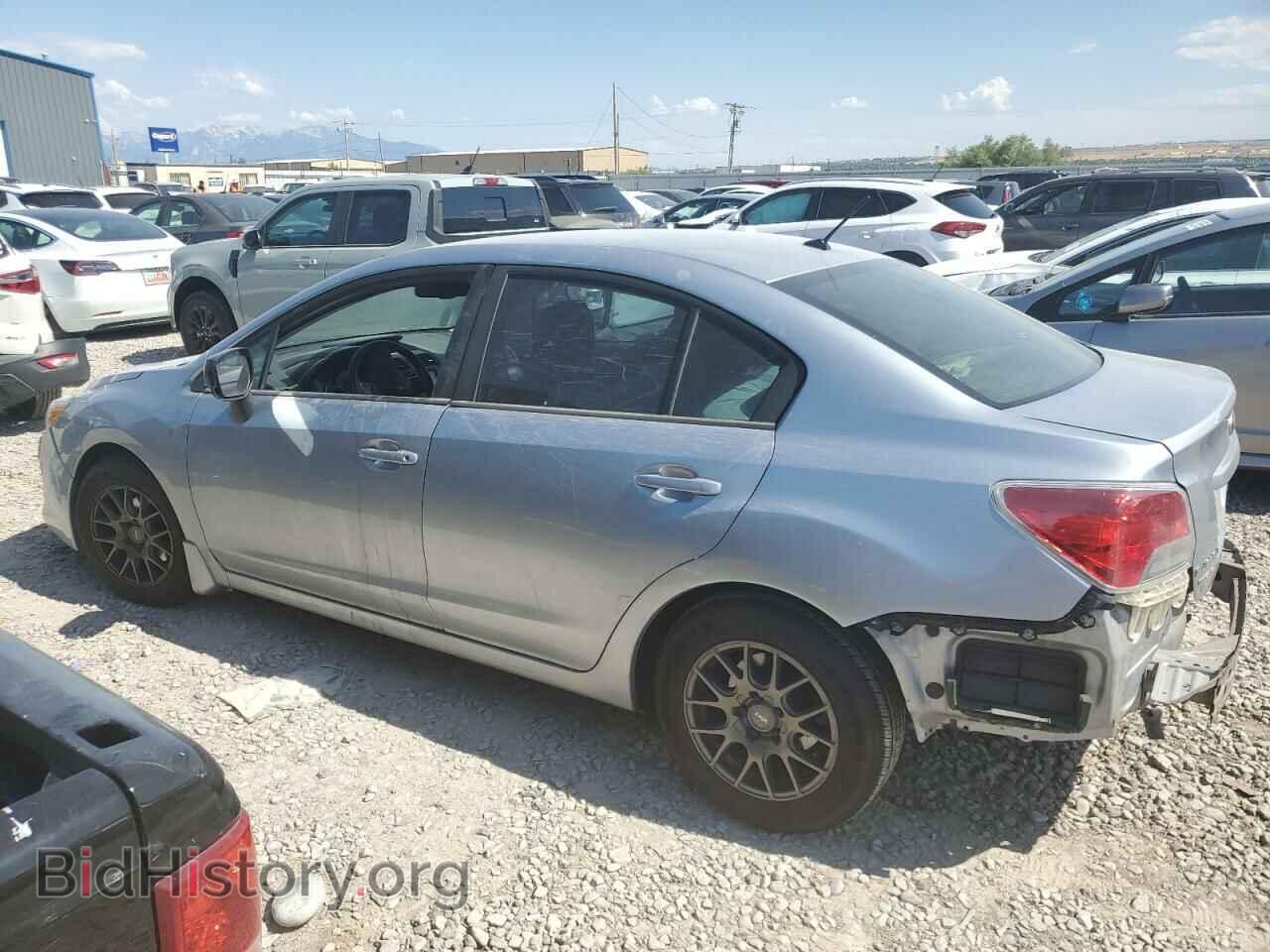 2014 SUBARU IMPREZA - VIN: JF1GJAA67EH005148 - Фото 2