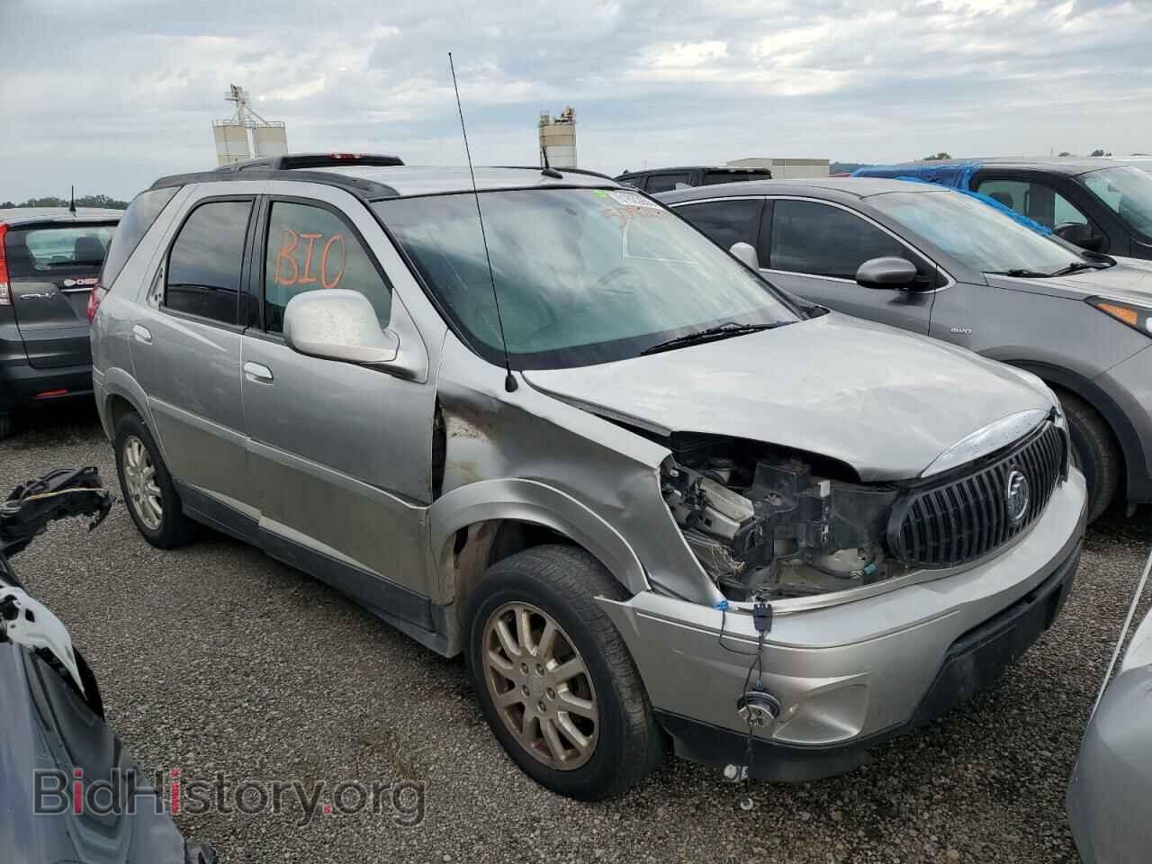 2007 BUICK RENDEZVOUS - VIN: 3G5DA03L07S509293 - Photo 4