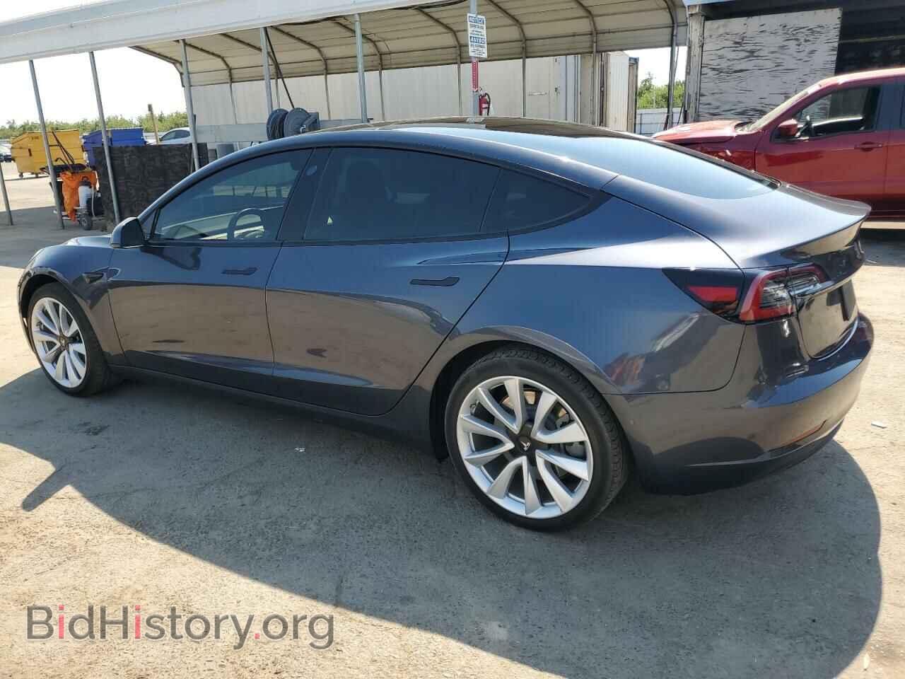 2019 TESLA MODEL 3 - VIN: 5YJ3E1EAXKF125937 - Фото 2