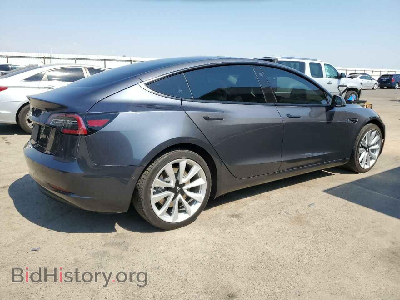 2019 TESLA MODEL 3 - VIN: 5YJ3E1EAXKF125937 - Фото 3