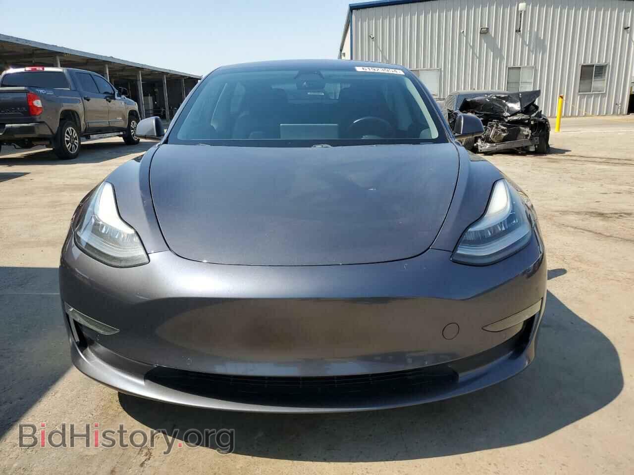 2019 TESLA MODEL 3 - VIN: 5YJ3E1EAXKF125937 - Фото 5