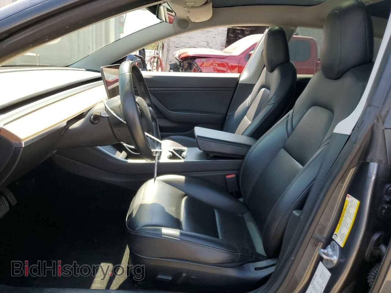 2019 TESLA MODEL 3 - VIN: 5YJ3E1EAXKF125937 - Фото 7