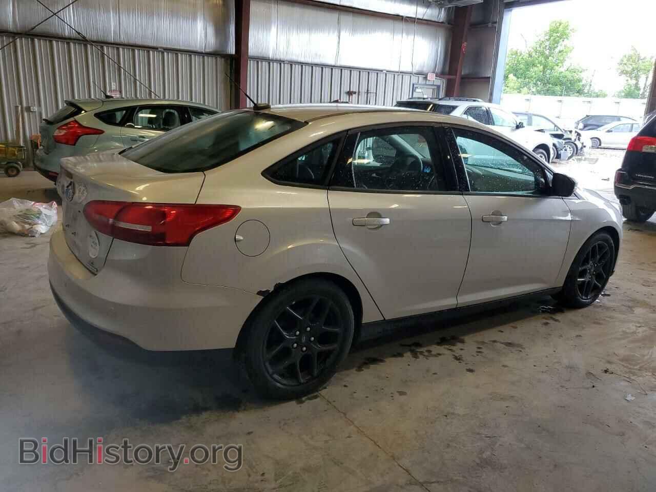 2016 FORD FOCUS - VIN: 1FADP3F21GL339534 - Фото 3