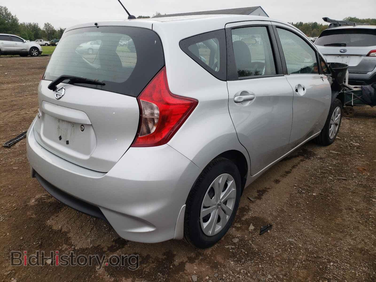 2017 NISSAN VERSA - VIN: 3N1CE2CP3HL381198 - Фото 4
